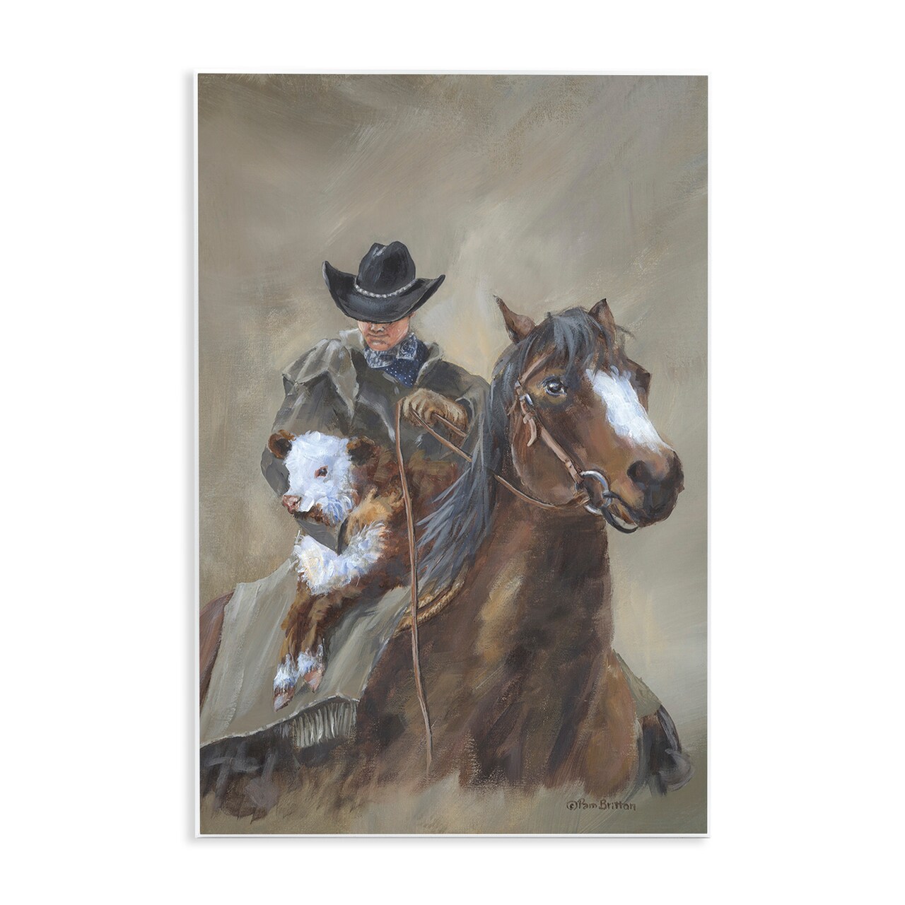 Stupell Industries Ranch Cowboy Western Horse Wall Plaque Art
